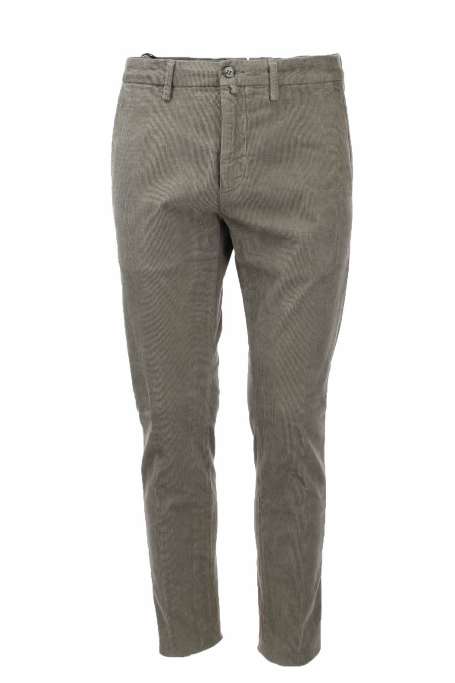 Abbigliamento Siviglia | Pantalone Chino In Velluto Micro Puntinato. - Siviglia - Prestigemodauomo