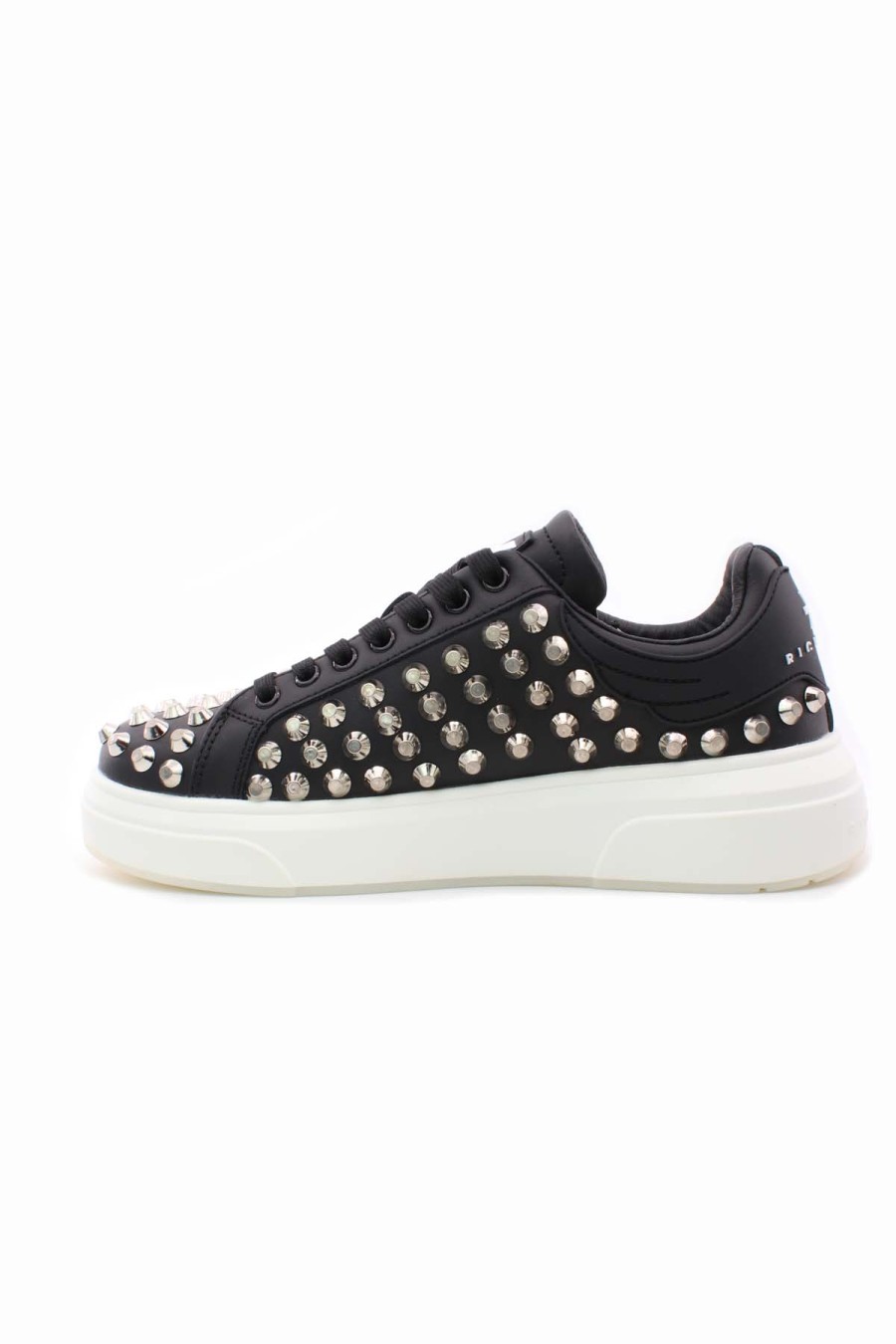 Calzature JOHN RICHMOND | Sneakers Con Borchie E Suola Firmata - John Richmond - Prestigemodauomo