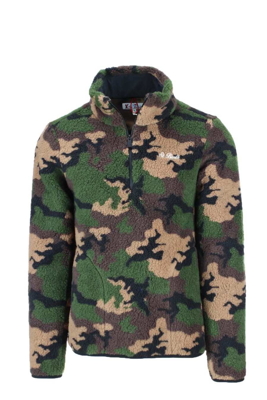 Abbigliamento Saint Barth MC2 | Polo Orsetto Camouflage - Saint Barth Mc2 - Prestigemodauomo