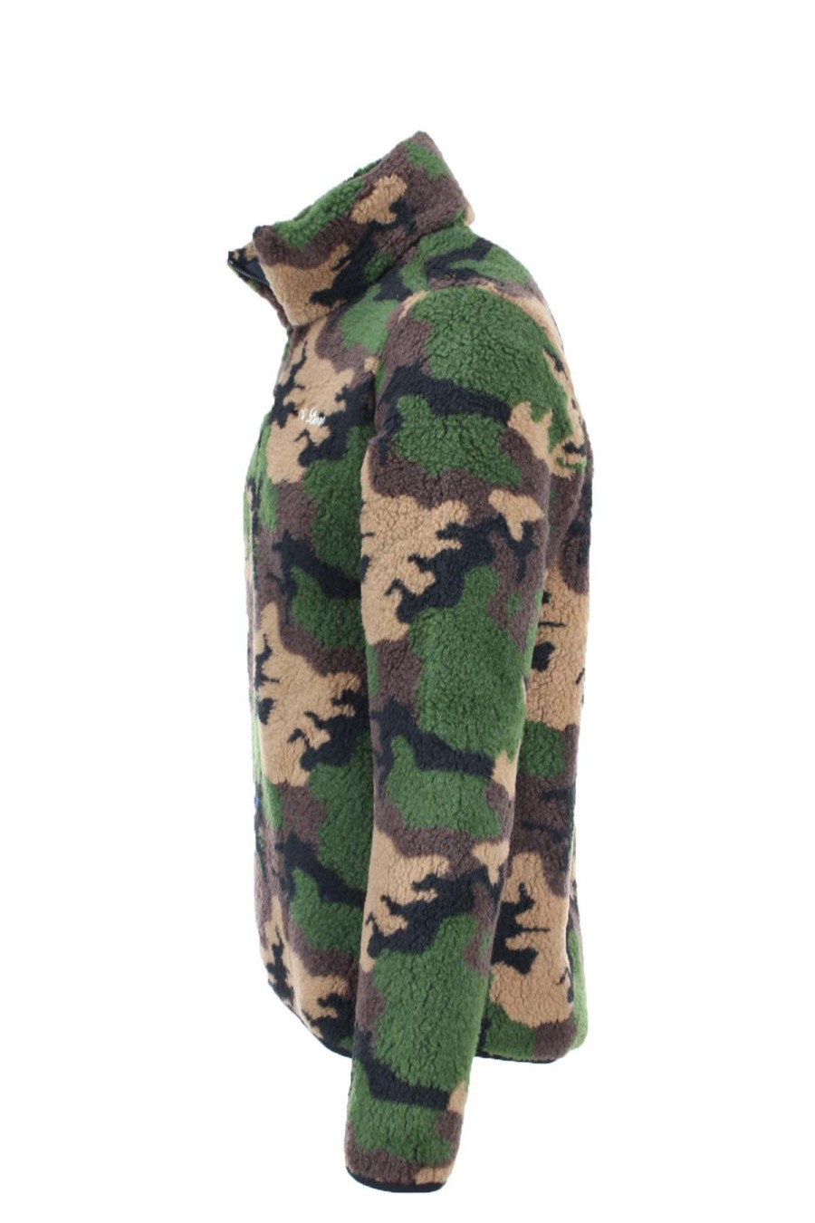 Abbigliamento Saint Barth MC2 | Polo Orsetto Camouflage - Saint Barth Mc2 - Prestigemodauomo