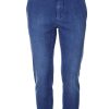 Abbigliamento Teleriazed | Pantalone Chino In Denim - Teleriazed - Prestigemodauomo