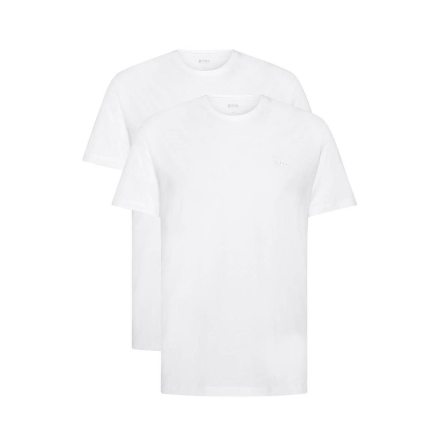 Accessori HUGO BOSS | Tshirt Intima In Cotone Confezione 3 Pezzi - Hugo Boss - Prestigemodauomo