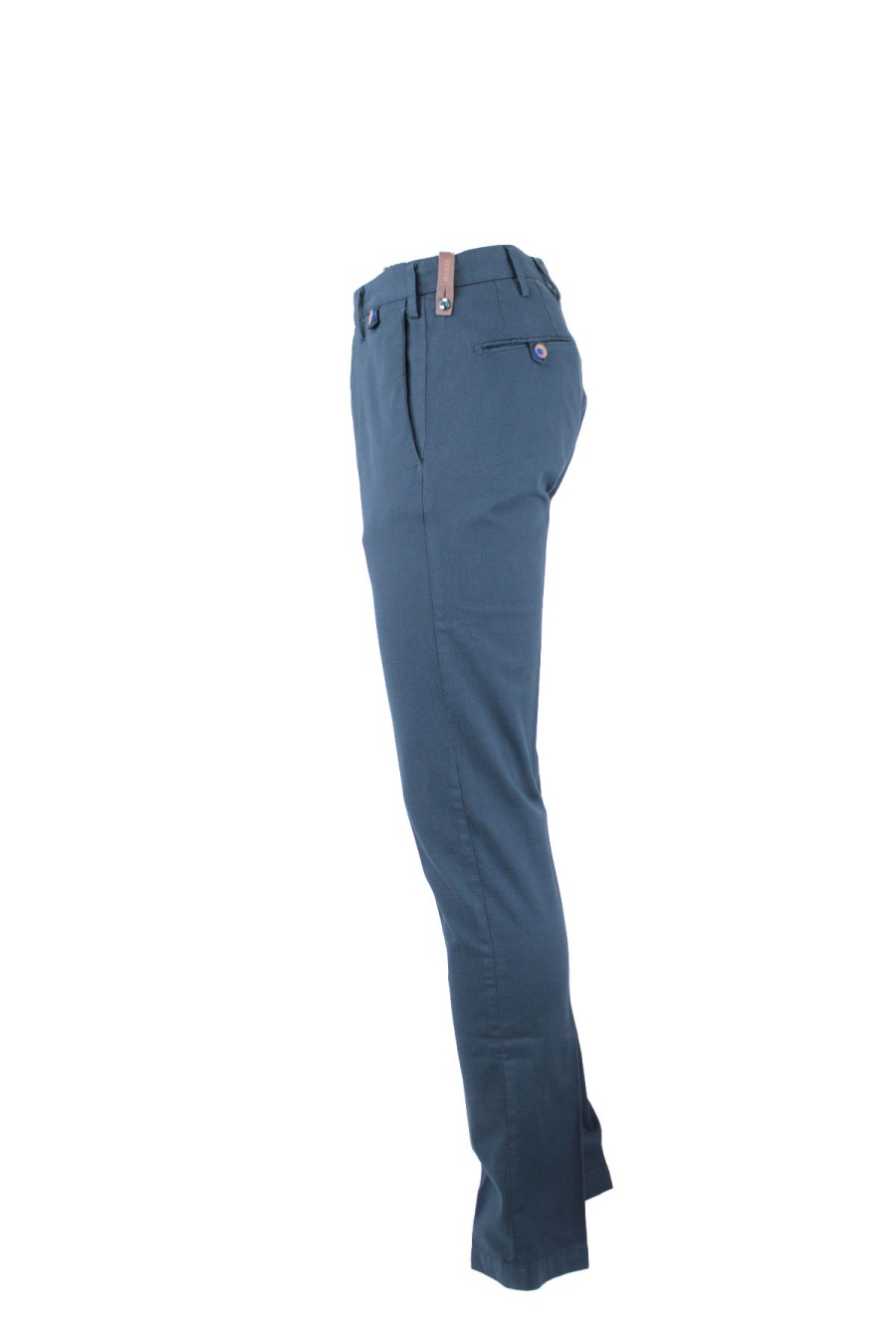 Abbigliamento ATPCO | Pantalone Uomo Cotone Microfantasia Stretch - Atpco - Prestigemodauomo