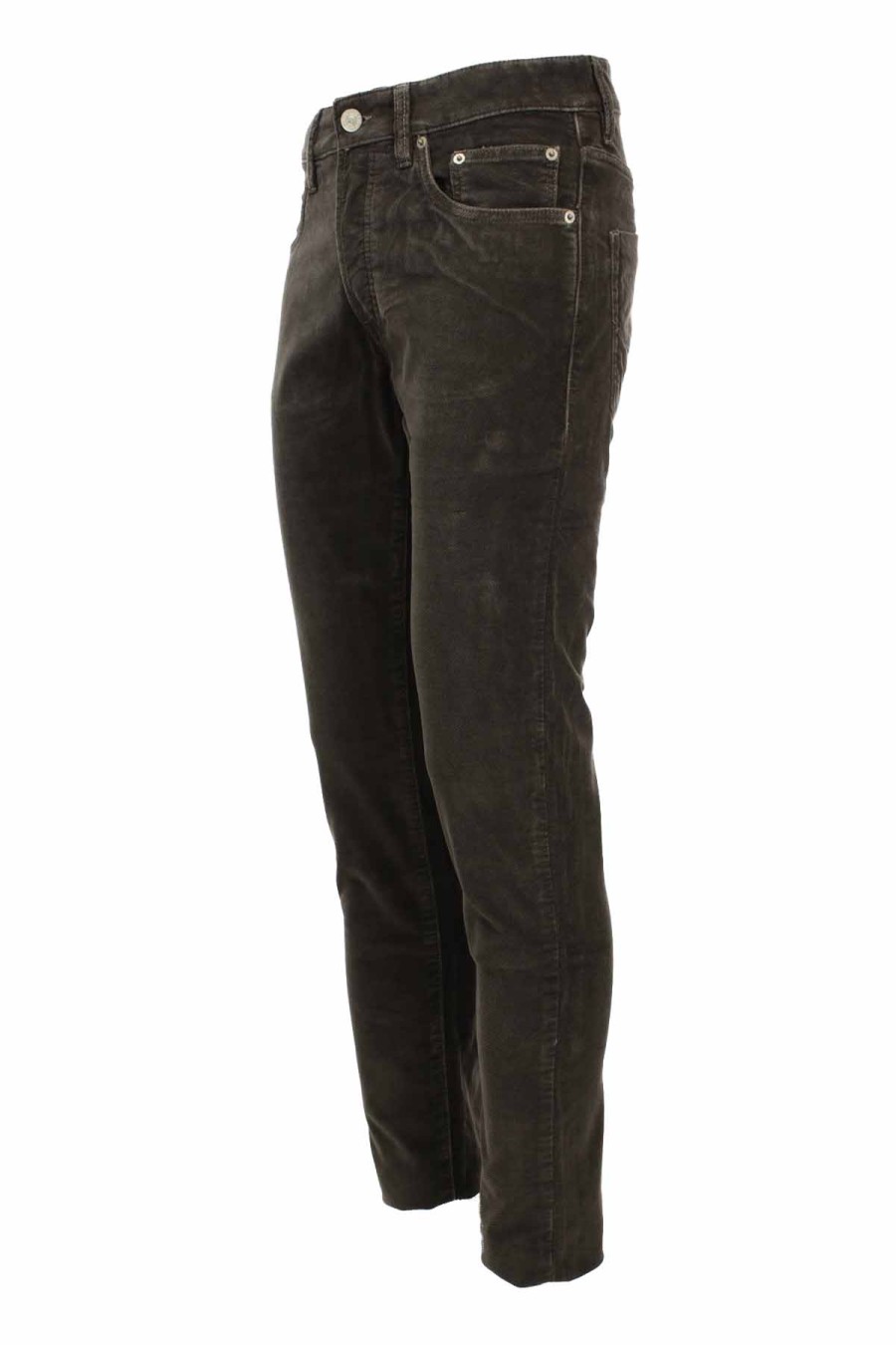 Abbigliamento Siviglia | Pantalone Velluto Diagonale Stretch - Siviglia - Prestigemodauomo