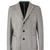 Abbigliamento Manuel Ritz | Cappotto 3/4 Effetto Lana Stretch - Manuel Ritz - Prestigemodauomo