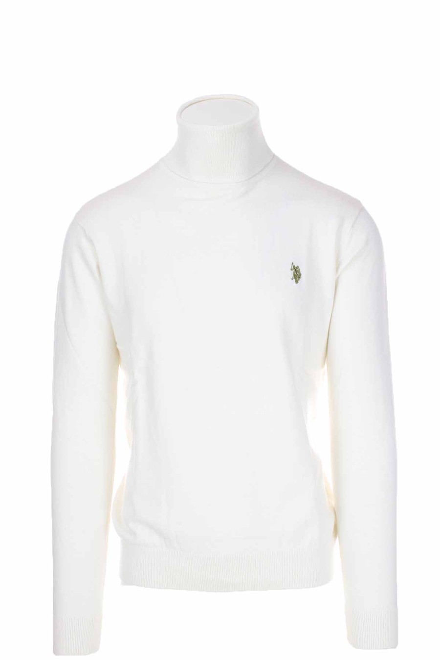 Abbigliamento US Polo Assn | Dolcevita In Cotone E Lana - Us Polo Assn - Prestigemodauomo