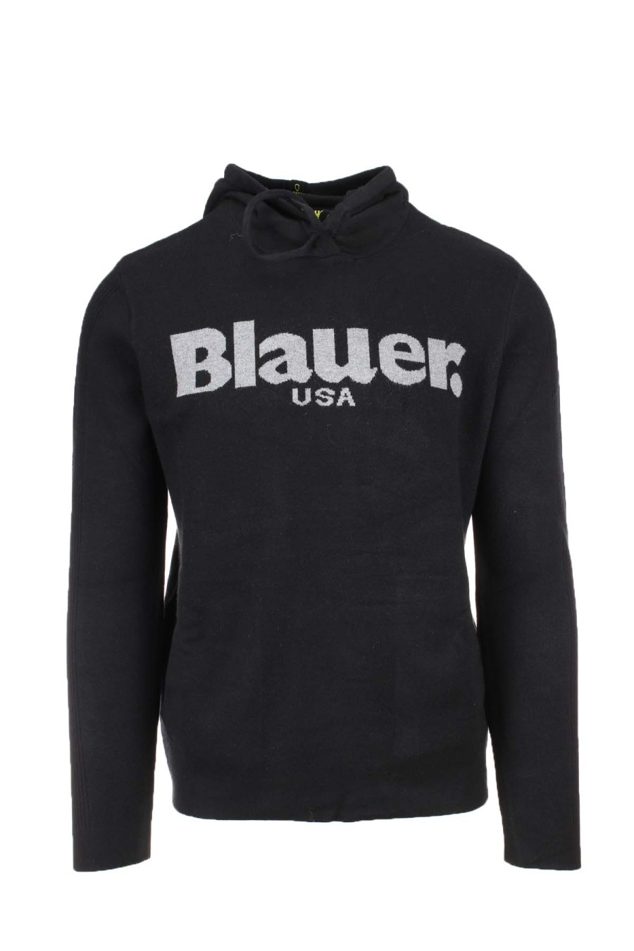 Abbigliamento BLAUER | Felpa Con Cappuccio E Logo Blauer - Blauer - Prestigemodauomo