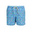 Abbigliamento Saint Barth MC2 | Costume Mare Uomo Fish Fluo - Saint Barth Mc2 - Prestigemodauomo