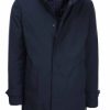 Abbigliamento Natù | Cappotto Caban Con Pettorina - Natu - Prestigemodauomo