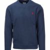 Abbigliamento US Polo Assn | Felpa Girocollo Con Logo Ricamato - Us Polo Assn - Prestigemodauomo