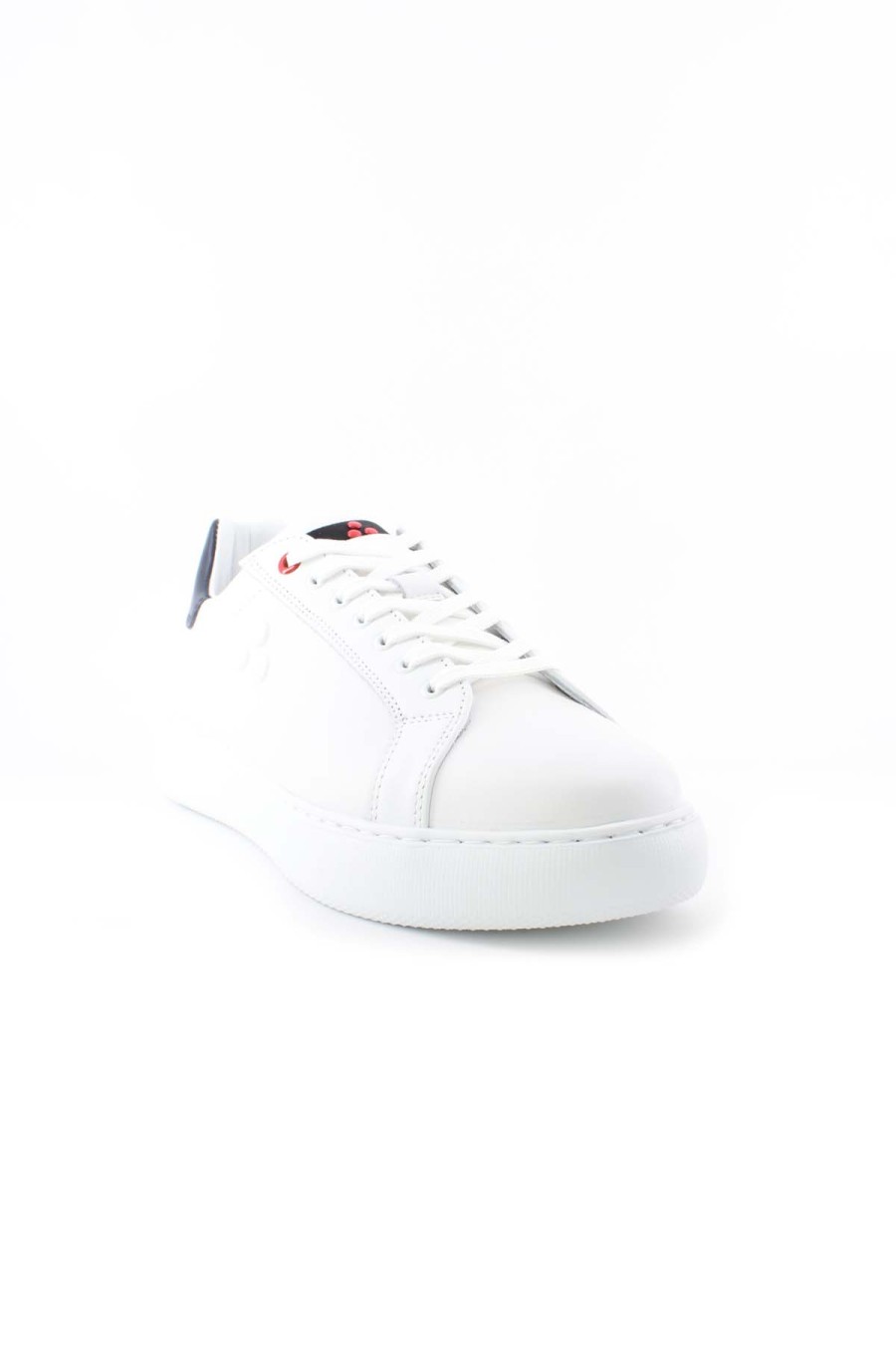 Calzature Peuterey | Scarpa Sneakers In Pelle - Peuterey - Prestigemodauomo