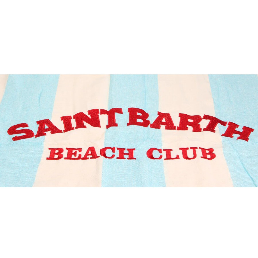 Accessori Saint Barth MC2 | Telo Mare Saint Barth Beach Club - Saint Barth Mc2 - Prestigemodauomo