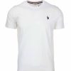 Abbigliamento US Polo Assn | T-Shirt Mezza Manica In Cotone - Us Polo Assn - Prestigemodauomo