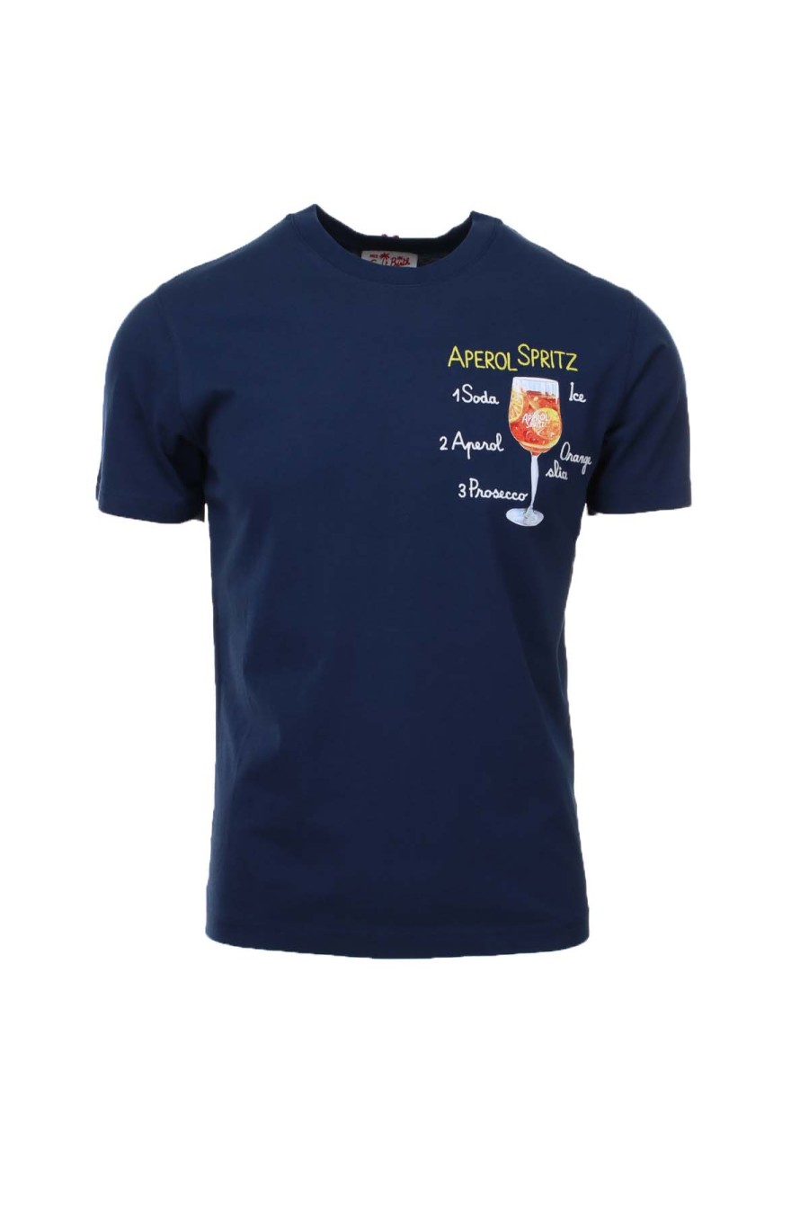 Abbigliamento Saint Barth MC2 | T-Shirt Aperol Spritz Limited Edition - Saint Barth Mc2 - Prestigemodauomo