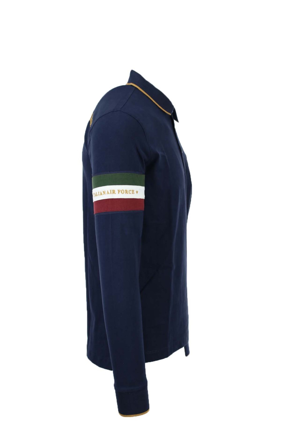 Abbigliamento Aeronautica Militare | Polo Manica Lunga Centenario Aeronautica Militare - Aeronautica Militare - Prestigemodauomo