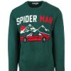 Abbigliamento Saint Barth MC2 | Maglia Pullover Girocollo In Lana Saint Barth Spider Man - Saint Barth Mc2 - Prestigemodauomo