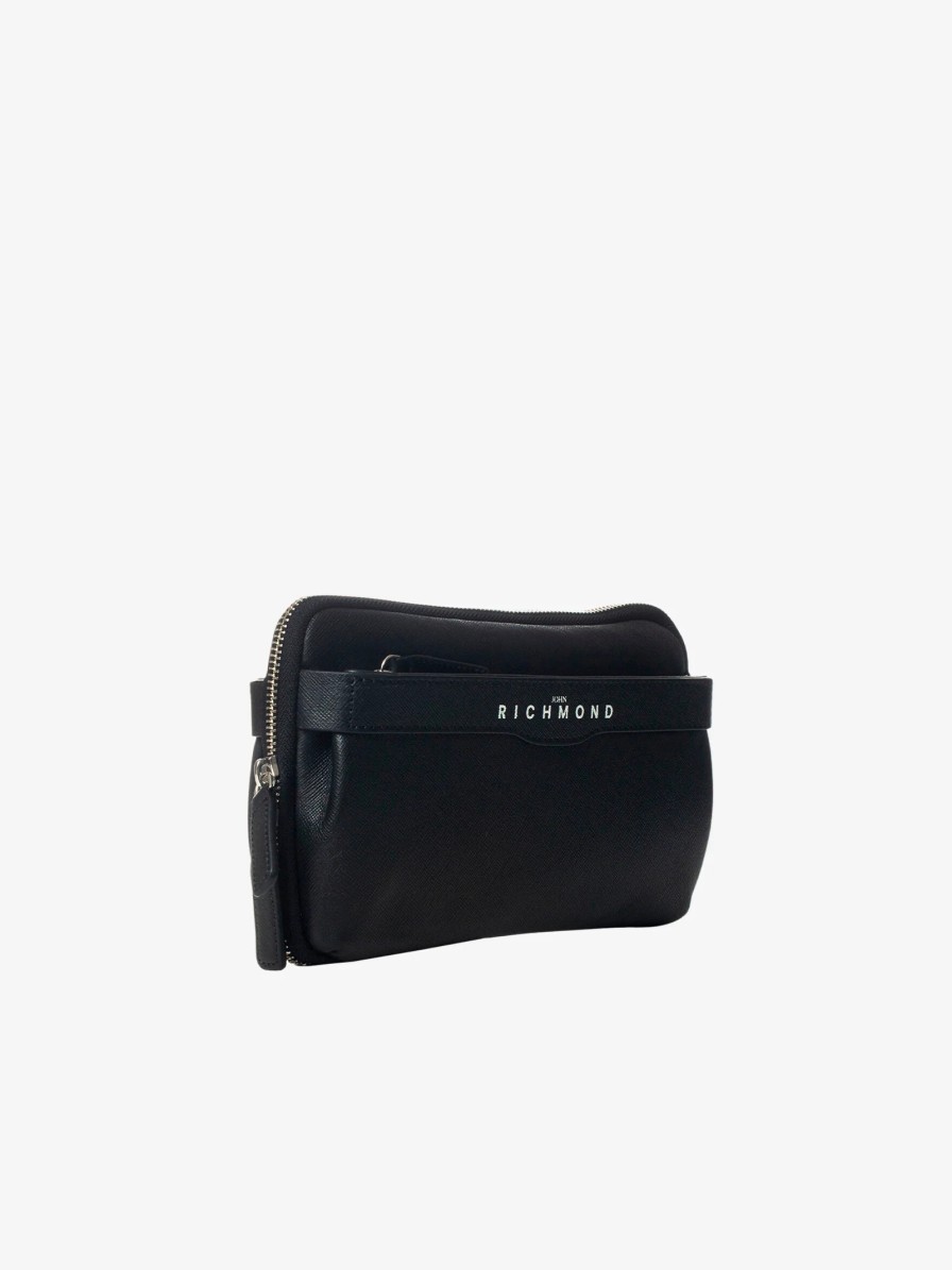 Accessori JOHN RICHMOND | Pochette In Pelle Jrw21 - John Richmond - Prestigemodauomo