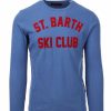 Abbigliamento Saint Barth MC2 | T-Shirt Manica Lunga St. Barth Ski Club - Saint Barth Mc2 - Prestigemodauomo