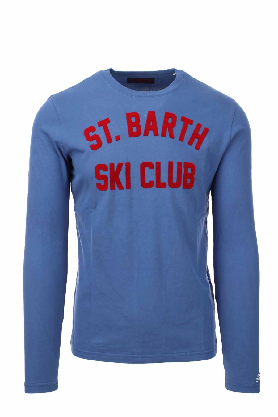 Abbigliamento Saint Barth MC2 | T-Shirt Manica Lunga St. Barth Ski Club - Saint Barth Mc2 - Prestigemodauomo