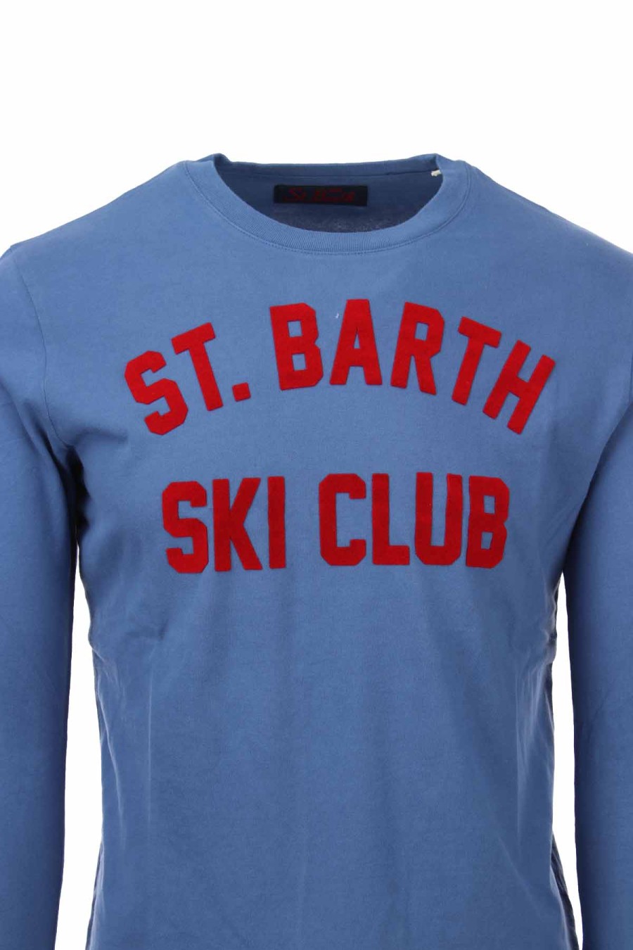 Abbigliamento Saint Barth MC2 | T-Shirt Manica Lunga St. Barth Ski Club - Saint Barth Mc2 - Prestigemodauomo