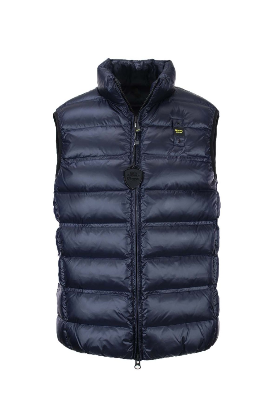 Abbigliamento BLAUER | Gilet Smanicato Uomo In Piuma - Blauer - Prestigemodauomo