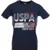 Abbigliamento US Polo Assn | T-Shirt Mezza Manica Stampa Us Polo - Us Polo Assn - Prestigemodauomo