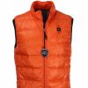 Abbigliamento BLAUER | Gilet Smanicato Impunture Orizzontali - Blauer - Prestigemodauomo