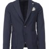 Abbigliamento Manuel Ritz | Giacca Blazer Sfoderata Unito - Manuel Ritz - Prestigemodauomo