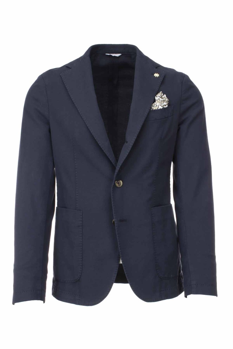 Abbigliamento Manuel Ritz | Giacca Blazer Sfoderata Unito - Manuel Ritz - Prestigemodauomo