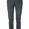 Abbigliamento Teleriazed | Pantalone Chino In Raso Di Cotone Stretch - Teleriazed - Prestigemodauomo