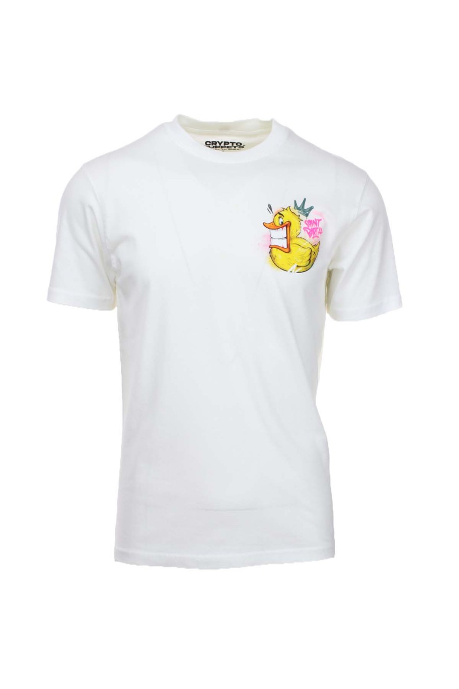 Abbigliamento Saint Barth MC2 | T-Shirt Crypto Duck - Saint Barth Mc2 - Prestigemodauomo