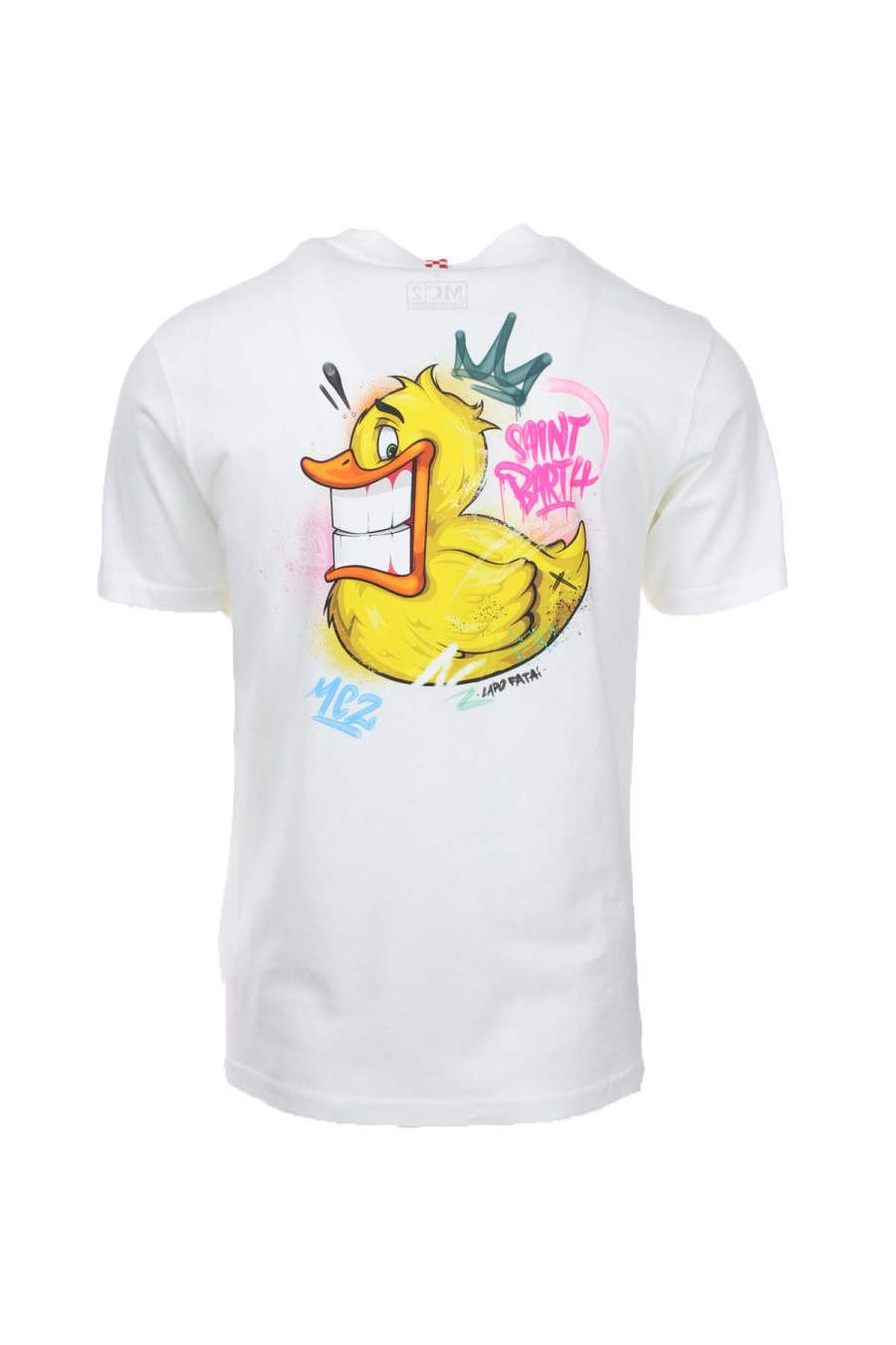 Abbigliamento Saint Barth MC2 | T-Shirt Crypto Duck - Saint Barth Mc2 - Prestigemodauomo