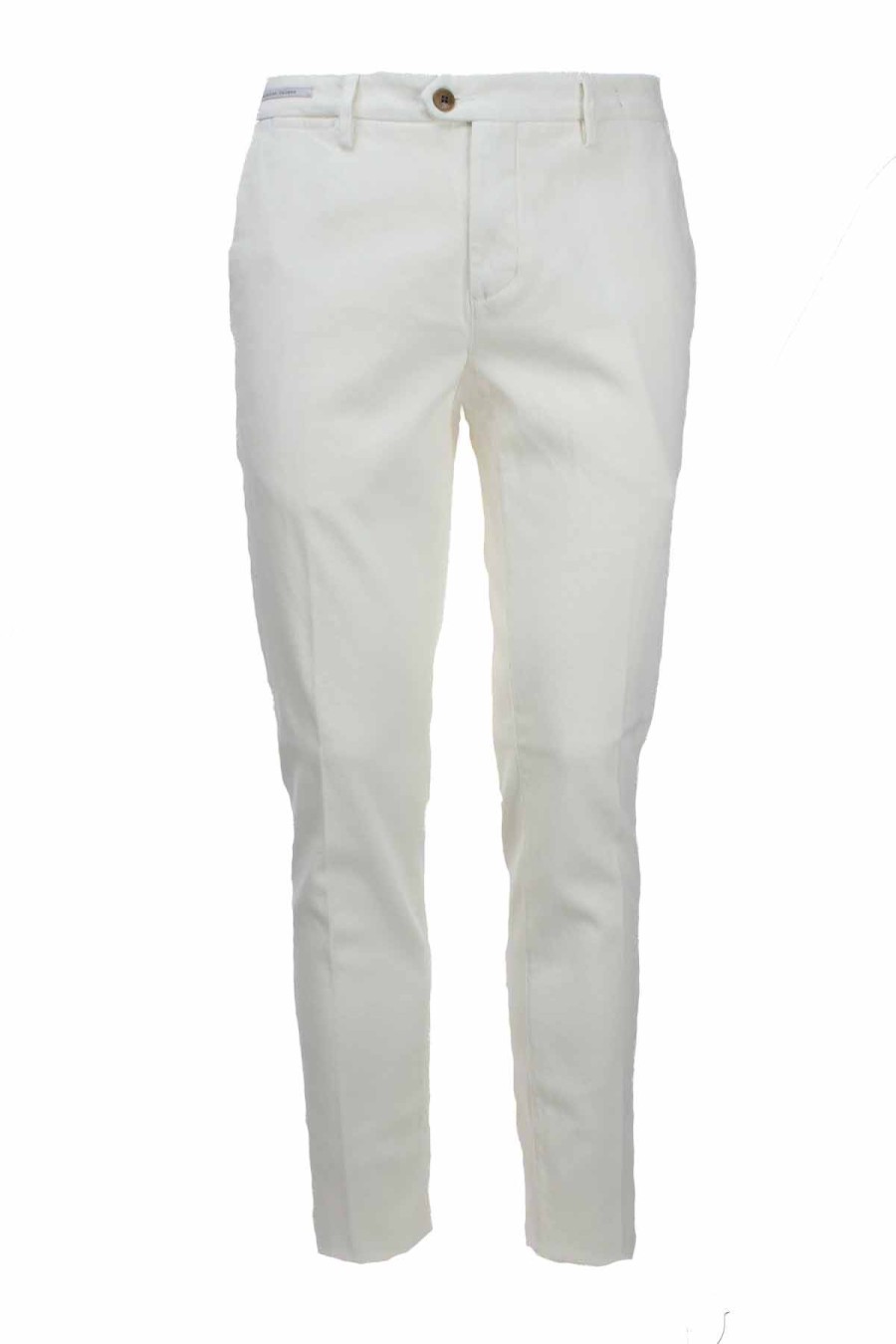 Abbigliamento Teleriazed | Pantalone Chino Cotone Armaturato Stretch - Teleriazed - Prestigemodauomo