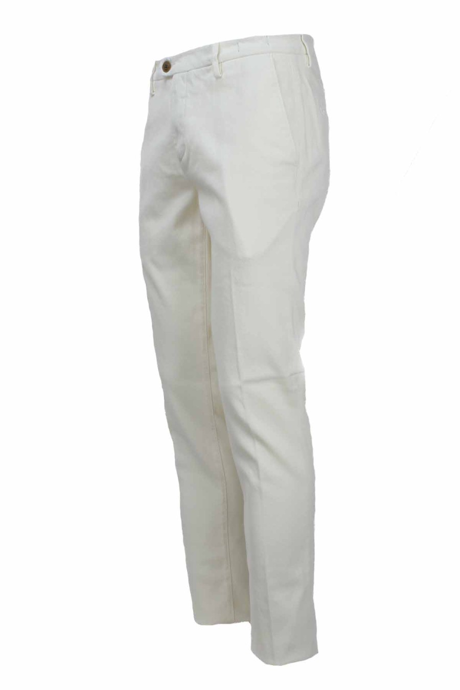 Abbigliamento Teleriazed | Pantalone Chino Cotone Armaturato Stretch - Teleriazed - Prestigemodauomo