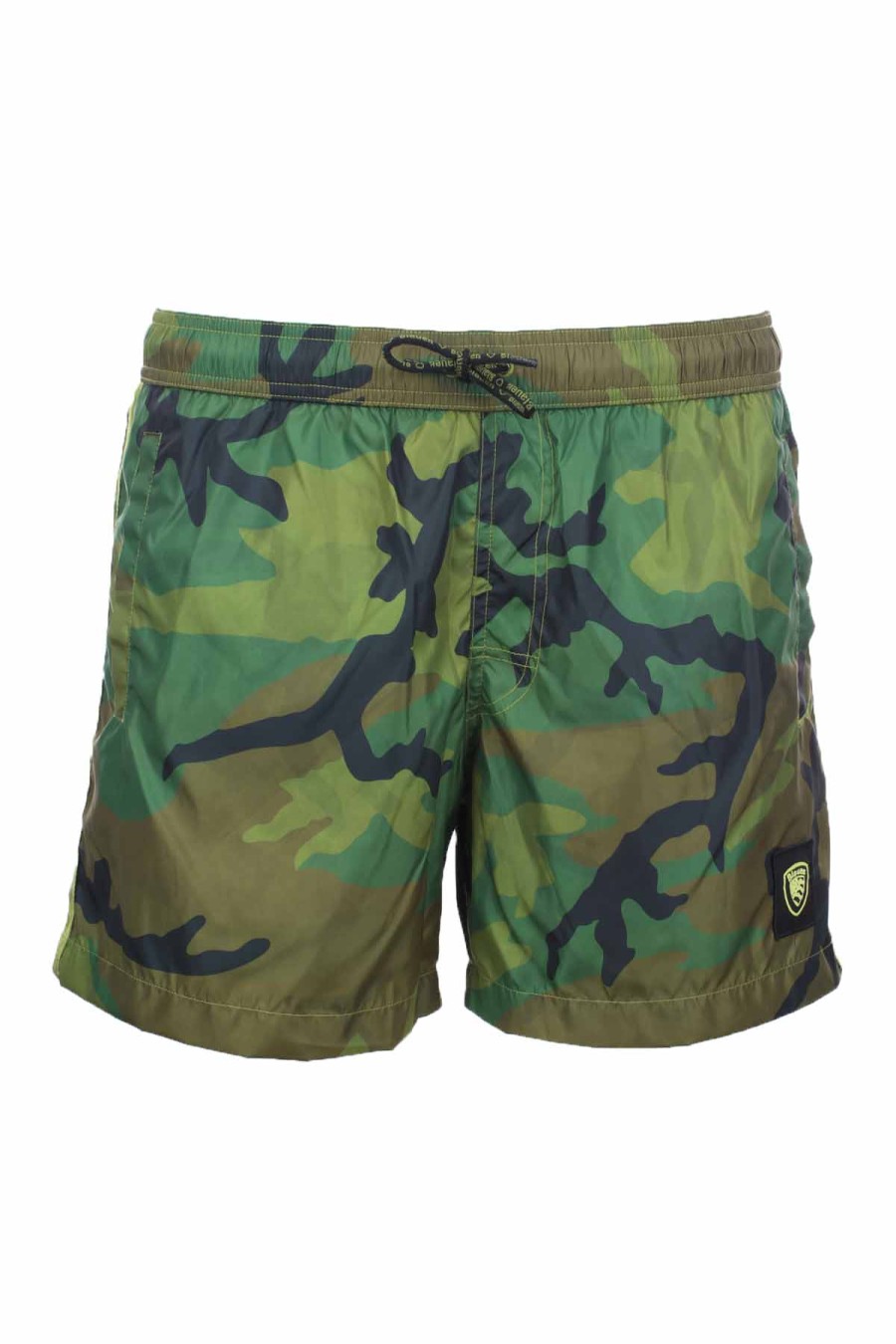 Abbigliamento BLAUER | Costume Boxer Mare Camouflage - Blauer - Prestigemodauomo