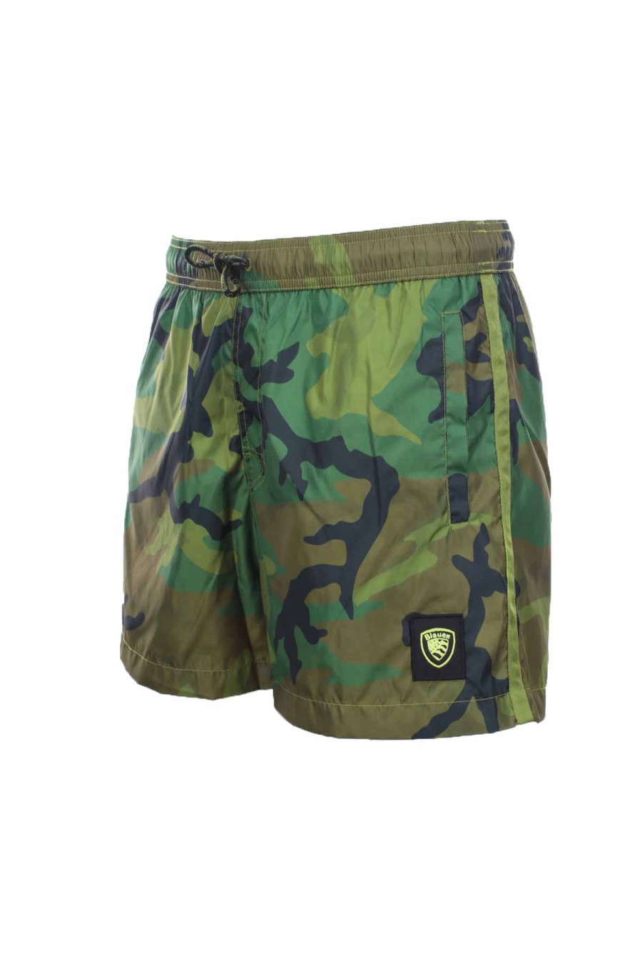 Abbigliamento BLAUER | Costume Boxer Mare Camouflage - Blauer - Prestigemodauomo