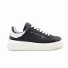 Calzature JOHN RICHMOND | Sneaker In Pelle Liscia Con Logo - John Richmond - Prestigemodauomo