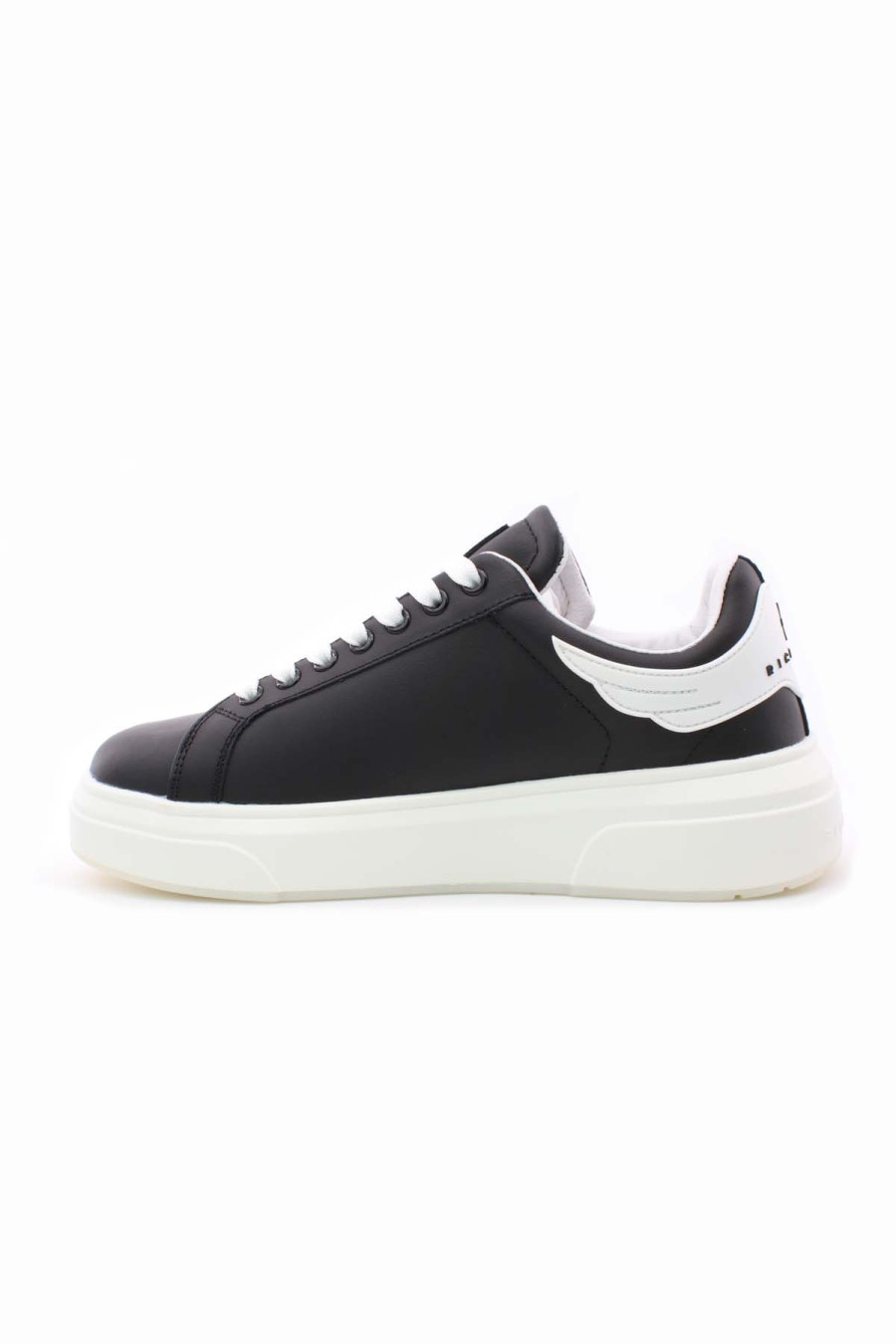 Calzature JOHN RICHMOND | Sneaker In Pelle Liscia Con Logo - John Richmond - Prestigemodauomo