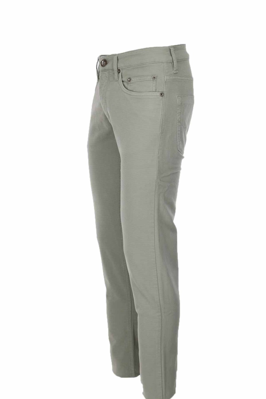 Abbigliamento Siviglia | Pantalone In Cotone Stretch 5 Tasche - Siviglia - Prestigemodauomo