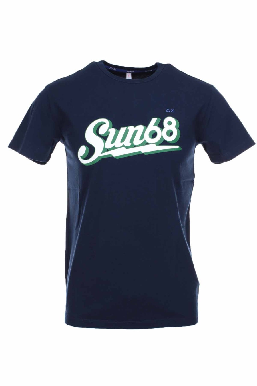 Abbigliamento SUN68 | T-Shirt Mezza Manica Logo Sun68 - Sun68 - Prestigemodauomo