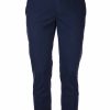 Abbigliamento Teleriazed | Pantalone Chino In Raso Di Cotone Stretch - Teleriazed - Prestigemodauomo