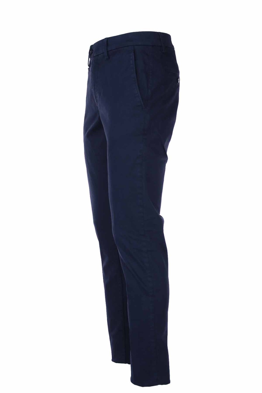 Abbigliamento Teleriazed | Pantalone Chino In Raso Di Cotone Stretch - Teleriazed - Prestigemodauomo