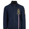 Abbigliamento Aeronautica Militare | Felpa Cardigan Zip Anniversario Aeronautica Militare - Aeronautica Militare - Prestigemodauomo