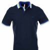 Abbigliamento SUN68 | Polo Mezza Manica Profili Colorati - Sun68 - Prestigemodauomo