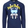 Abbigliamento Saint Barth MC2 | T-Shirt Manica Lunga St. Moritz - Saint Barth Mc2 - Prestigemodauomo