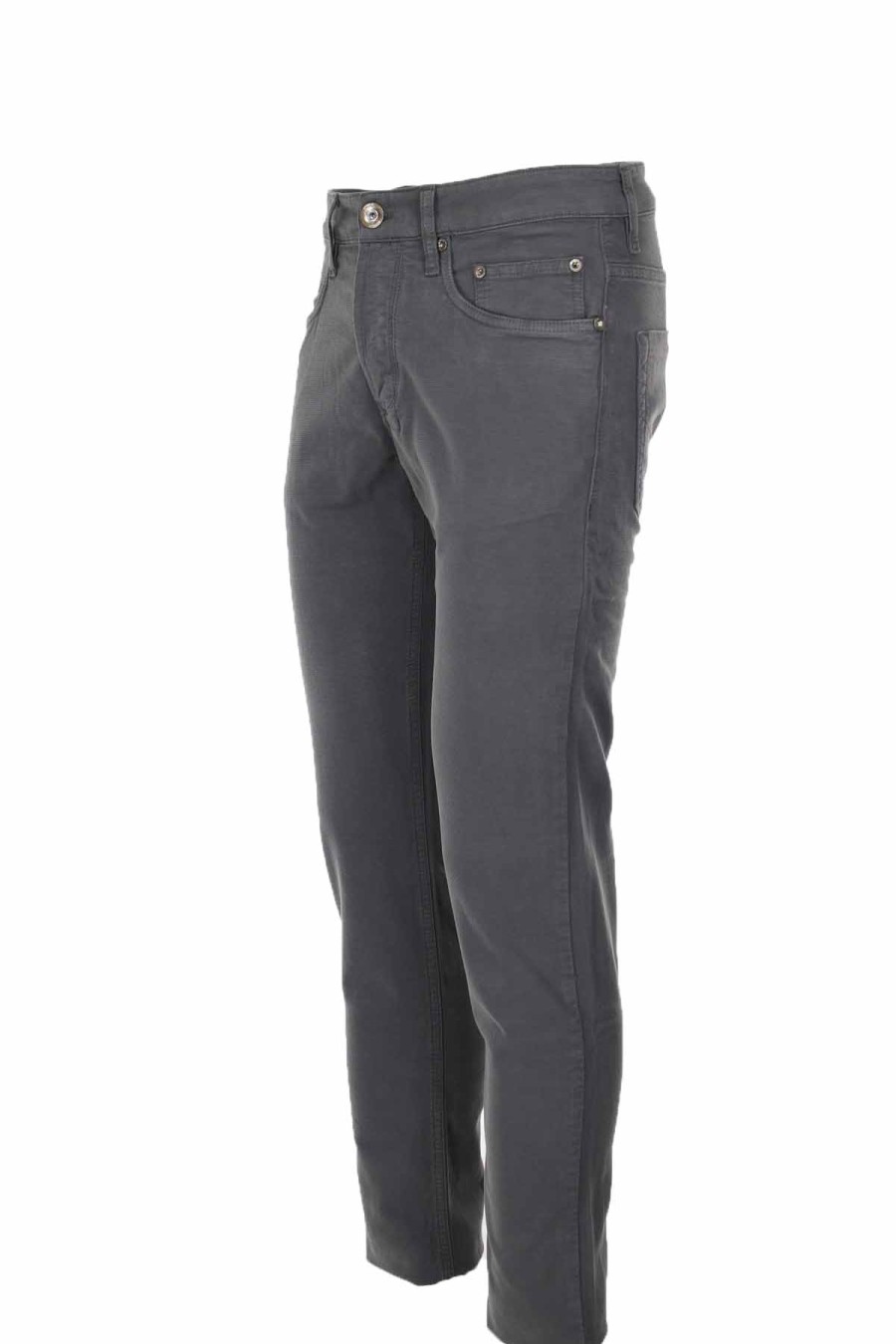 Abbigliamento Siviglia | Pantalone In Cotone Stretch 5 Tasche - Siviglia - Prestigemodauomo