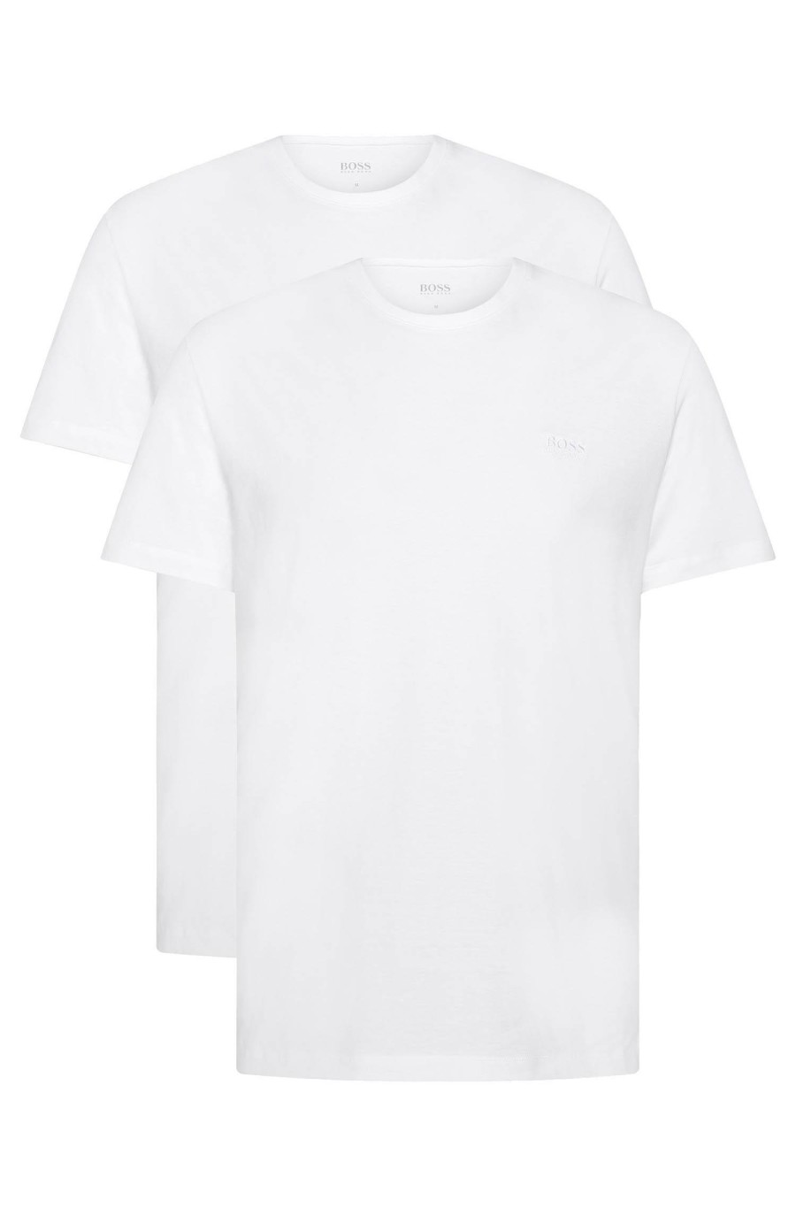 Accessori HUGO BOSS | Tshirt Intima In Cotone Confezione Doppia - Hugo Boss - Prestigemodauomo