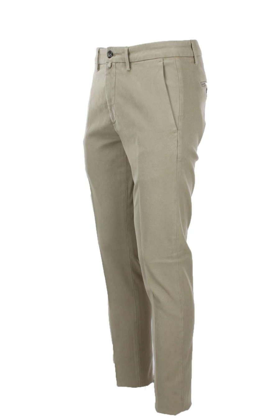 Abbigliamento Siviglia | Pantalone Chino In Misto Cotone Siviglia - Siviglia - Prestigemodauomo