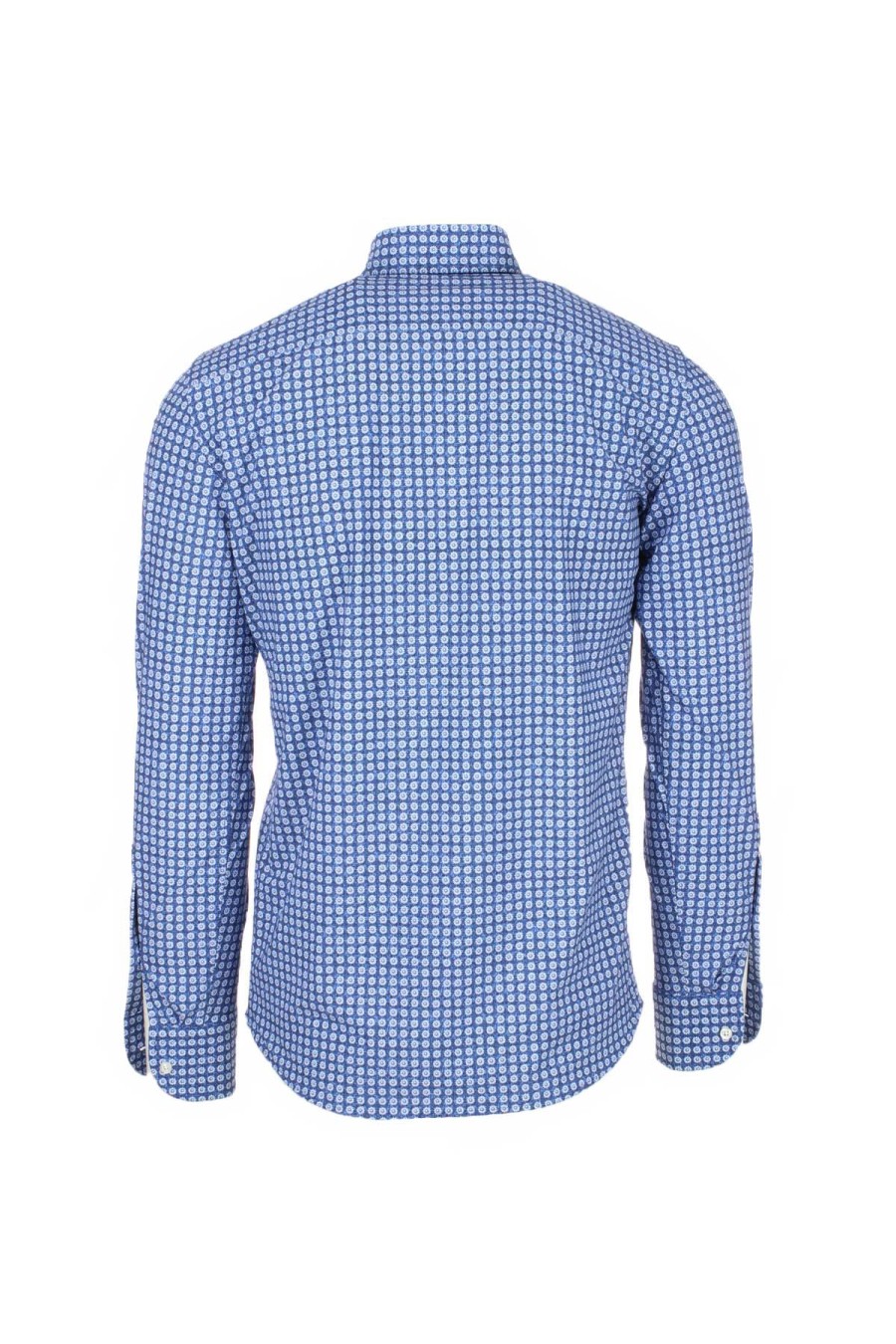 Abbigliamento GHIRARDELLI | Camicia Fantasia In Tessuto Tecnico Next - Ghirardelli - Prestigemodauomo