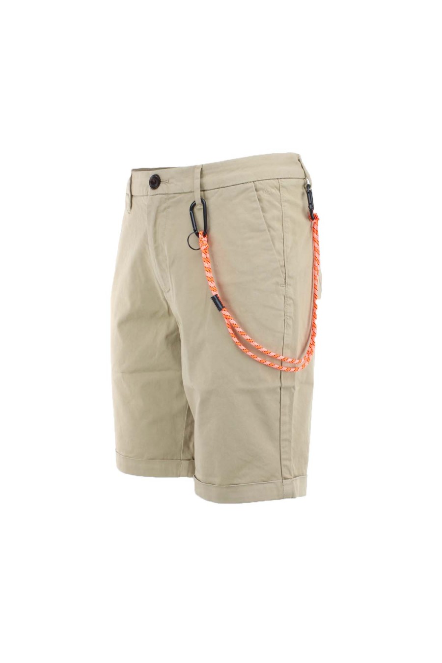 Abbigliamento SUN68 | Pantalone Bermuda Uomo In Cotone - Sun68 - Prestigemodauomo